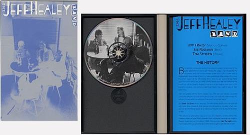 The Jeff Healey Band Cover To Cover Promo Box box set UK JHBBXCO42846