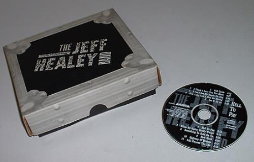 The Jeff Healey Band Hell To Pay box set US JHBBXHE120875