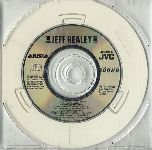 The Jeff Healey Band See The Light 3" CD single (CD3) UK JHBC3SE630986
