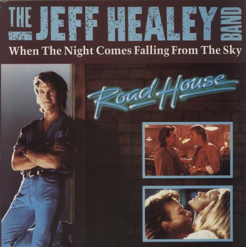 The Jeff Healey Band When The Night Comes Falling From The Sky 12" vinyl single (12 inch record / Maxi-single) UK JHB12WH877247
