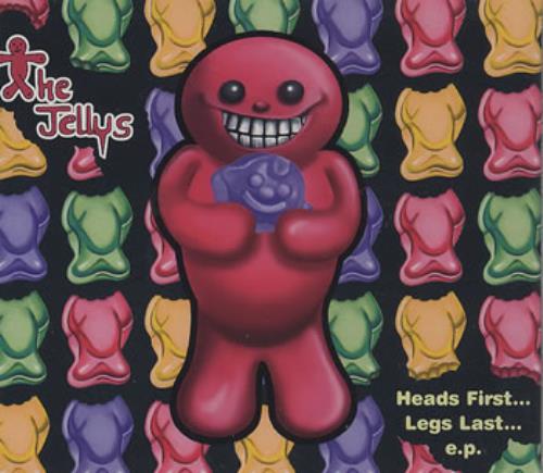 The Jellys Heads First Legs Last EP CD single (CD5 / 5") UK LYYC5HE357468