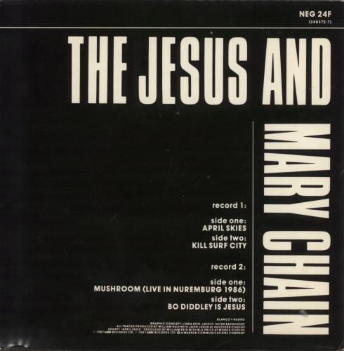 The Jesus & Mary Chain April Skies - Double Pack 7" vinyl single (7 inch record / 45) UK JMC07AP06878