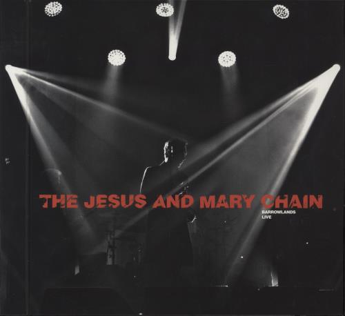 The Jesus & Mary Chain Barrowlands Live Vinyl Box Set UK JMCVXBA876425