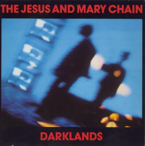 The Jesus & Mary Chain Darklands - EX vinyl LP album (LP record) UK JMCLPDA638054