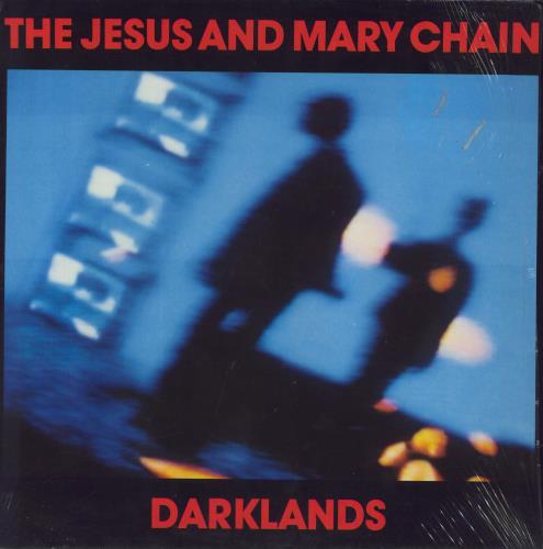 The Jesus & Mary Chain Darklands - Open Shrink vinyl LP album (LP record) UK JMCLPDA830285