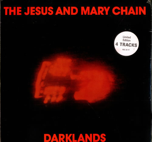 The Jesus & Mary Chain Darklands - Sealed 12" vinyl single (12 inch record / Maxi-single) UK JMC12DA136485
