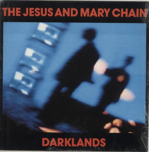 The Jesus & Mary Chain Darklands - Sealed vinyl LP album (LP record) US JMCLPDA691312