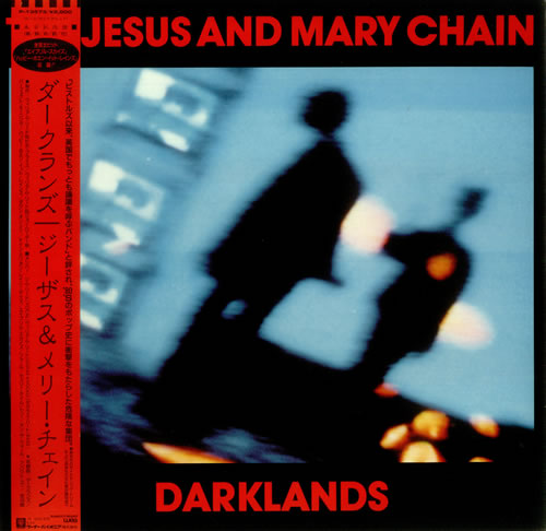The Jesus & Mary Chain Darklands vinyl LP album (LP record) Japanese JMCLPDA455129