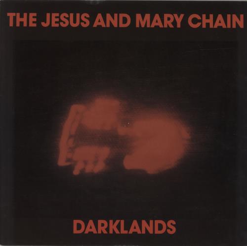 The Jesus & Mary Chain Darklands 12" vinyl single (12 inch record / Maxi-single) UK JMC12DA681437