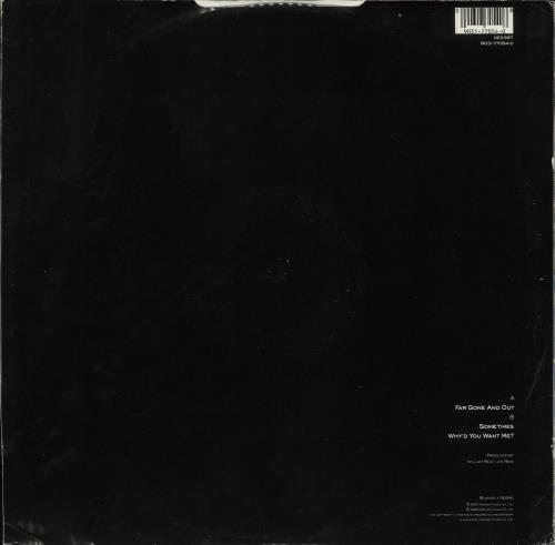 The Jesus & Mary Chain Far Gone And Out 12" vinyl single (12 inch record / Maxi-single) UK JMC12FA109909