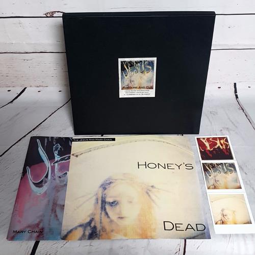 The Jesus & Mary Chain Far Gone And Out Vinyl Box Set UK JMCVXFA04129