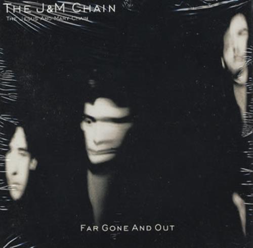 The Jesus & Mary Chain Far Gone And Out CD single (CD5 / 5") US JMCC5FA08290