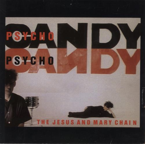 The Jesus & Mary Chain Psychocandy - VG vinyl LP album (LP record) UK JMCLPPS772315