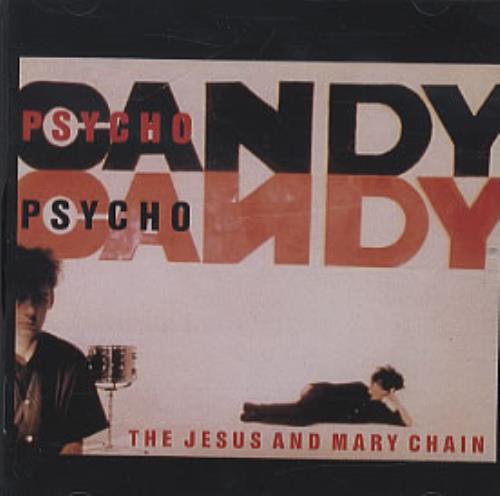 The Jesus & Mary Chain Psychocandy CD album (CDLP) German JMCCDPS320856