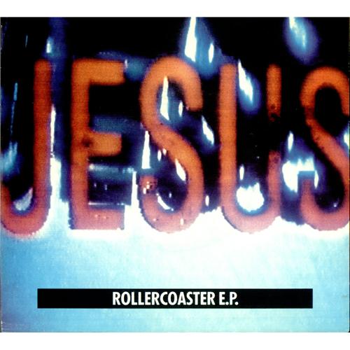The Jesus & Mary Chain Rollercoaster EP 7" vinyl single (7 inch record / 45) UK JMC07RO183268
