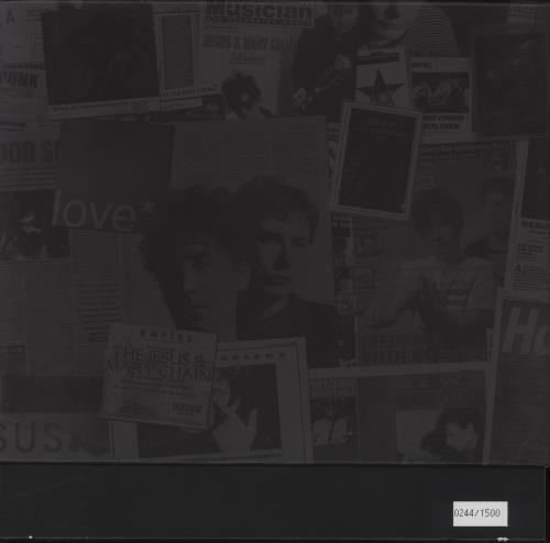 The Jesus & Mary Chain The Vinyl Collection Vinyl Box Set UK JMCVXTH778215