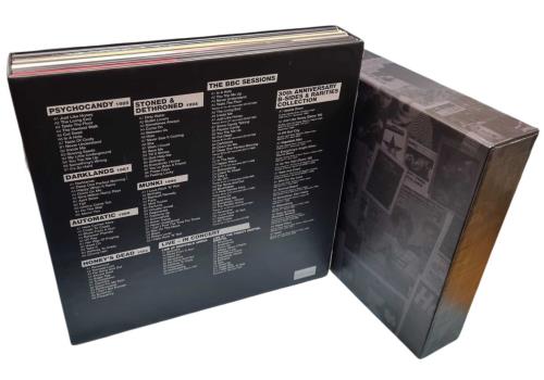 The Jesus & Mary Chain The Vinyl Collection Vinyl Box Set UK JMCVXTH778215