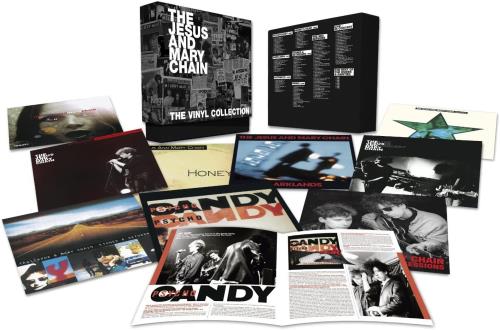 The Jesus & Mary Chain The Vinyl Collection Vinyl Box Set UK JMCVXTH778215