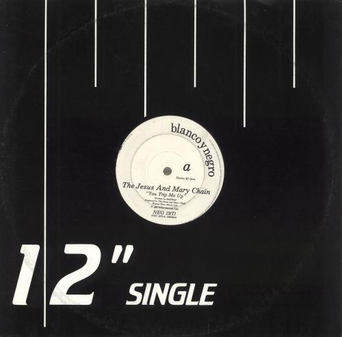 The Jesus & Mary Chain You Trip Me Up 12" vinyl single (12 inch record / Maxi-single) UK JMC12YO717896
