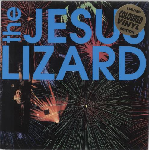 The Jesus Lizard (Fly) On (The Wall) 7" vinyl single (7 inch record / 45) UK JLZ07FL734652
