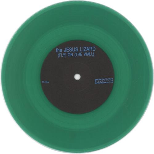 The Jesus Lizard (Fly) On (The Wall) 7" vinyl single (7 inch record / 45) UK JLZ07FL734652