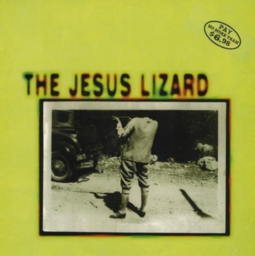 The Jesus Lizard Cold Water 10" vinyl single (10 inch record) US JLZ10CO401154
