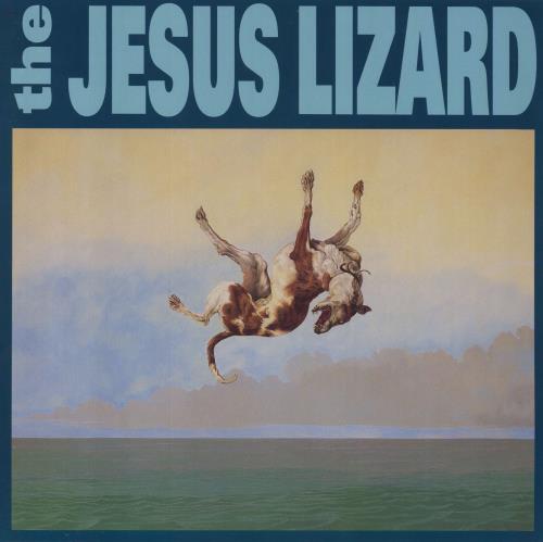 The Jesus Lizard Down vinyl LP album (LP record) UK JLZLPDO819873