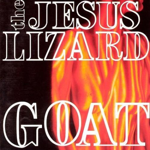 The Jesus Lizard Goat - 2nd - Sealed vinyl LP album (LP record) UK JLZLPGO485343