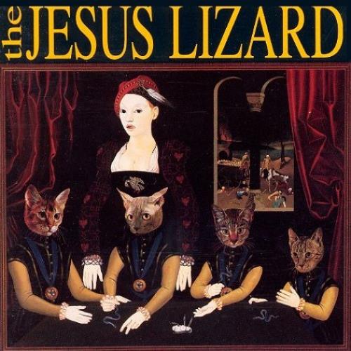 The Jesus Lizard Liar CD album (CDLP) UK JLZCDLI485339