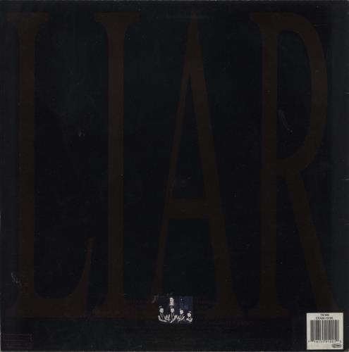 The Jesus Lizard Liar vinyl LP album (LP record) US JLZLPLI553580