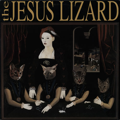 The Jesus Lizard Liar vinyl LP album (LP record) US JLZLPLI566496