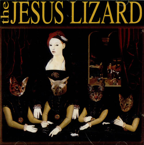 The Jesus Lizard Liar CD album (CDLP) Canadian JLZCDLI97887