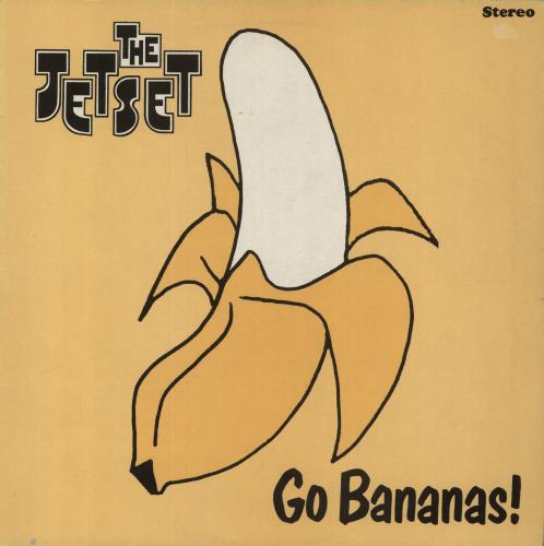 The Jetset Go Bananas vinyl LP album (LP record) UK JSLPGO817460