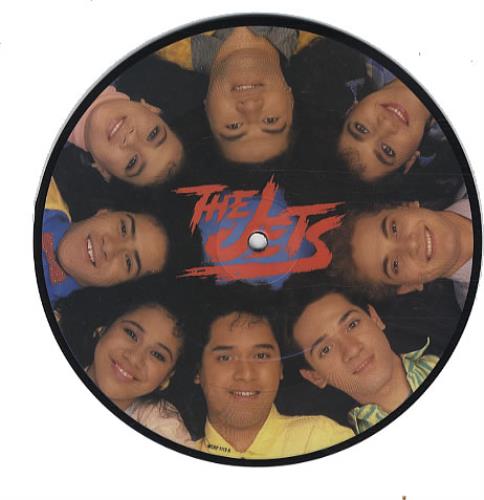The Jets Curiosity 7" vinyl picture disc (7 inch picture disc single) UK JEZ7PCU339688