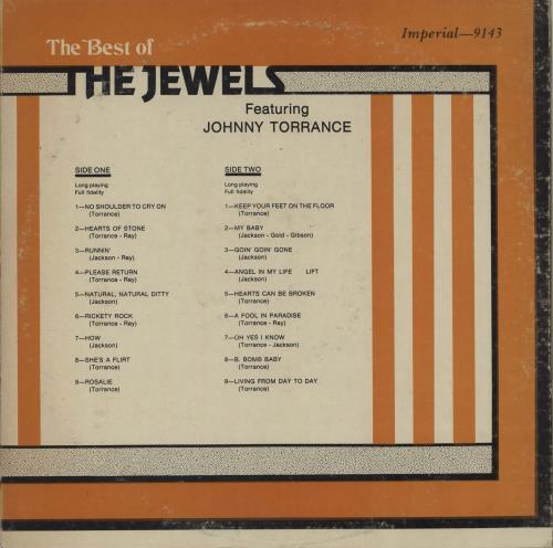 The Jewels The Best Of The Jewels vinyl LP album (LP record) US 1YELPTH756671