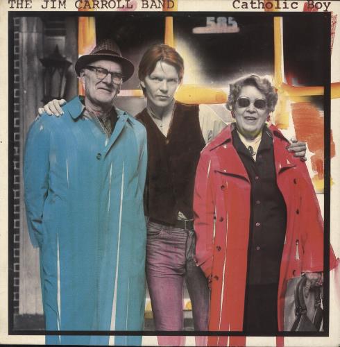 The Jim Carroll Band Catholic Boy vinyl LP album (LP record) UK IMBLPCA216831