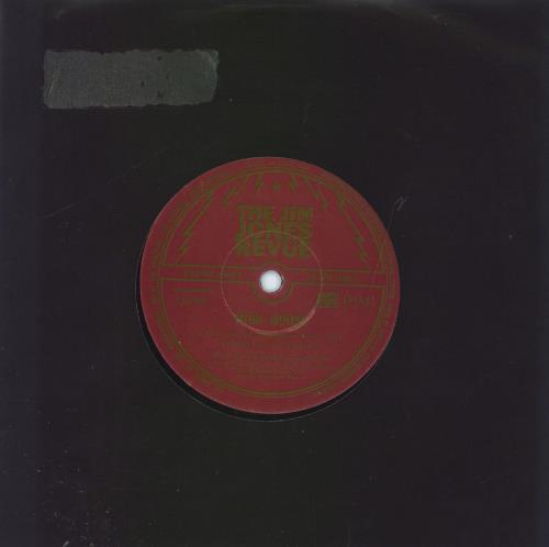 The Jim Jones Revue High Horse 7" vinyl single (7 inch record / 45) UK UX007HI808140