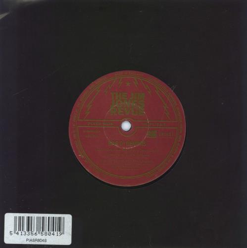 The Jim Jones Revue High Horse 7" vinyl single (7 inch record / 45) UK UX007HI808140