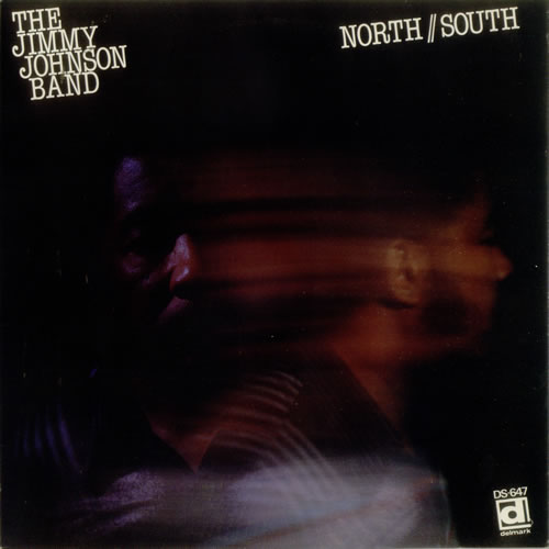 The Jimmy Johnson Band North/ South vinyl LP album (LP record) US U7KLPNO548662