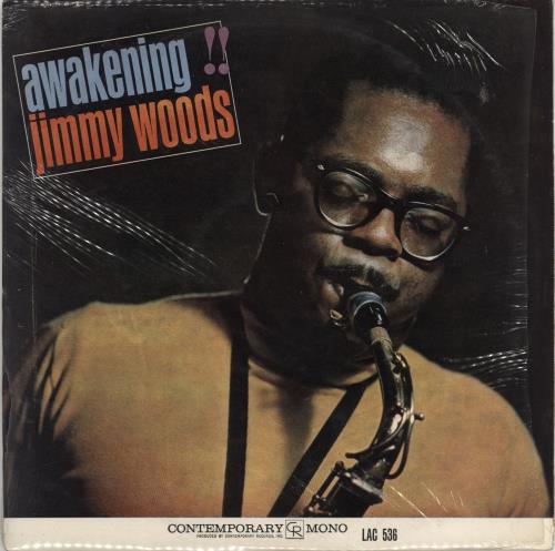 The Jimmy Woods Sextet Awakening! vinyl LP album (LP record) UK YY9LPAW767394