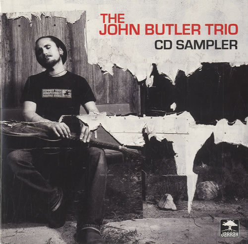 The John Butler Trio CD Sampler CD album (CDLP) US TXICDCD471118