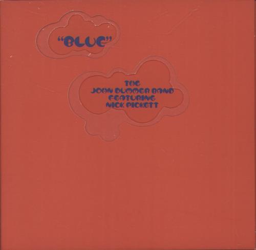 The John Dummer Blues Band Blue CD album (CDLP) UK JDUCDBL888400