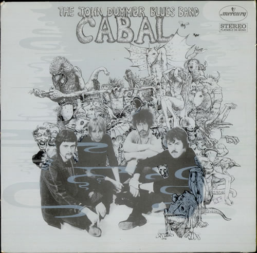 The John Dummer Blues Band Cabal vinyl LP album (LP record) UK JDULPCA527861