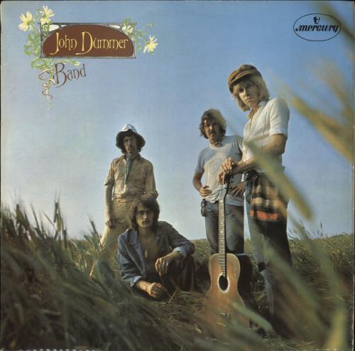 The John Dummer Blues Band John Dummer Band vinyl LP album (LP record) UK JDULPJO717430