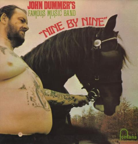The John Dummer Blues Band John Dummer`s Famous Music Band vinyl LP album (LP record) French JDULPNI373672