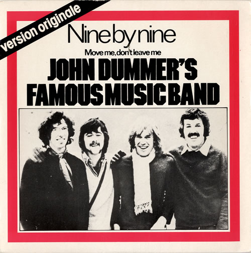 The John Dummer Blues Band Nine By Nine 7" vinyl single (7 inch record / 45) French JDU07NI567270