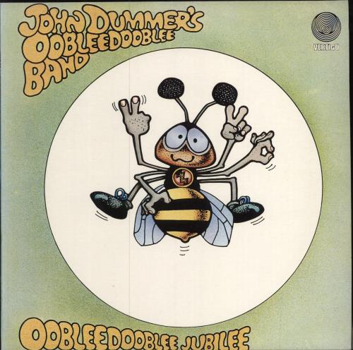 The John Dummer Blues Band Oobleedooblee Jubilee - EX vinyl LP album (LP record) UK JDULPOO787488