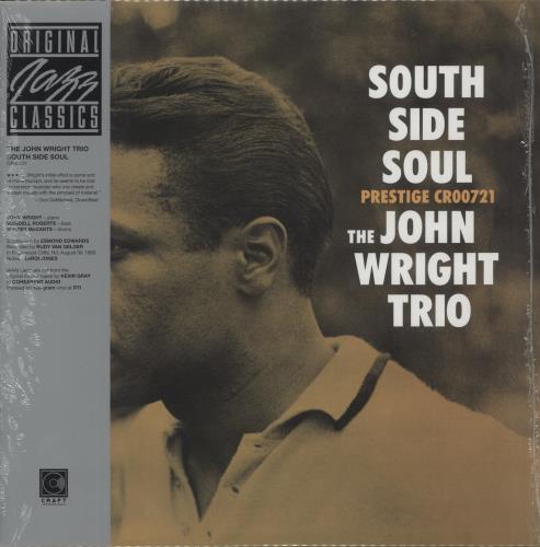 The John Wright Trio South Side Soul - 180g vinyl LP album (LP record) UK 7OELPSO868343