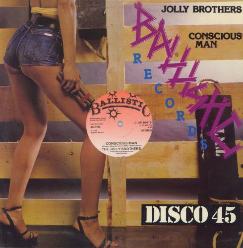 The Jolly Brothers Conscious Man 12" vinyl single (12 inch record / Maxi-single) UK UJH12CO688907