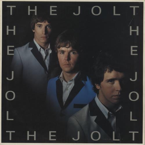 The Jolt The Jolt + PR vinyl LP album (LP record) UK OLTLPTH865057